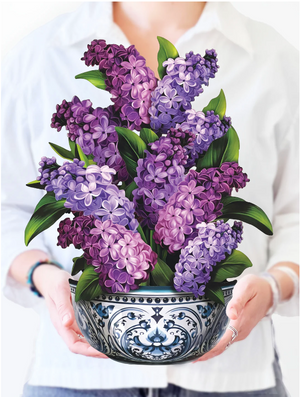 Lilac Pop-Up Bouquet