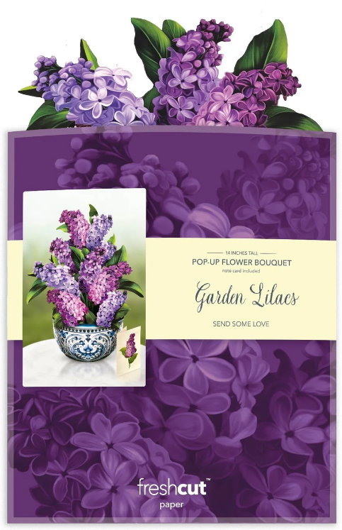 Lilac Pop-Up Bouquet