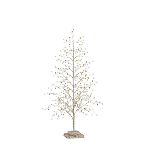 Crystal Champagne Tree