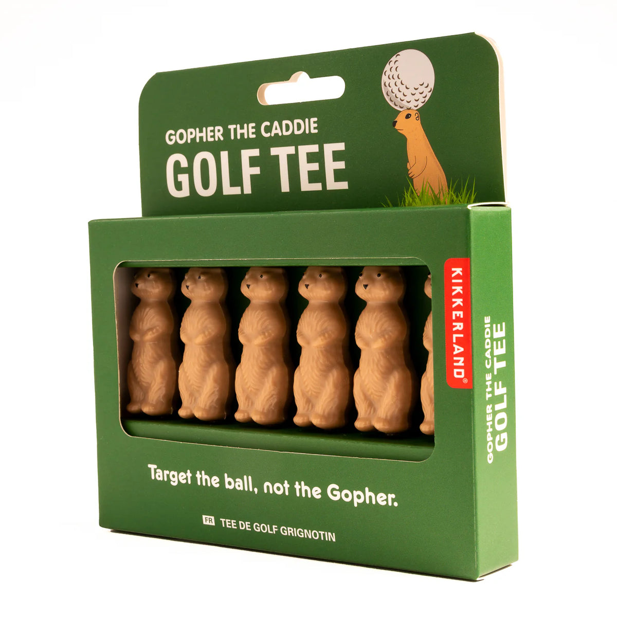 Gopher Caddy Golf Tee
