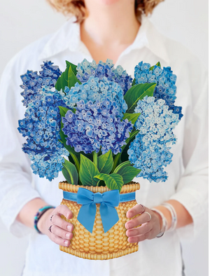 Hydrangeas Pop-Up Bouquet