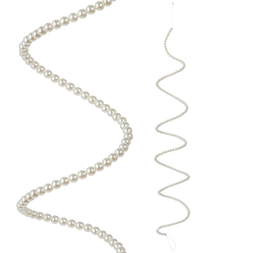Simple Wired Pearl Garland