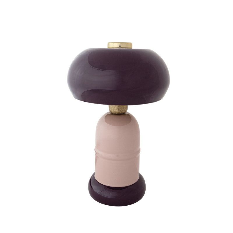 Mauve Lamp