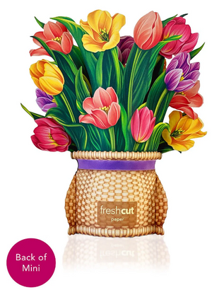 Mini-Tulip Pop-Up Bouquet