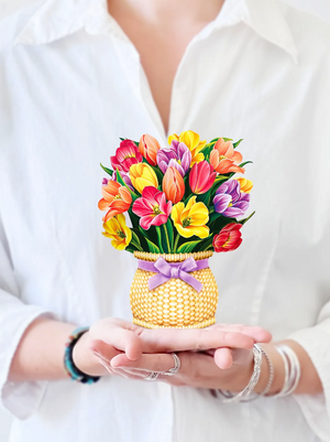 Mini-Tulip Pop-Up Bouquet