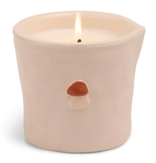 Wild Mushroom Candle