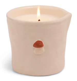 Wild Mushroom Candle