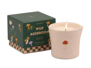 Wild Mushroom Candle