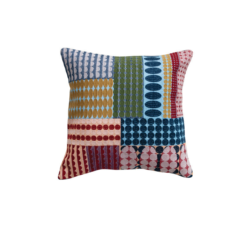 Ovals - Indoor/Outdoor Accent Pillow