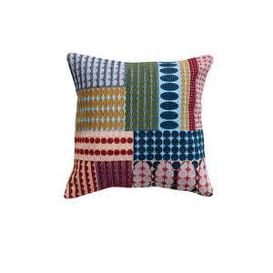 Ovals - Indoor/Outdoor Accent Pillow