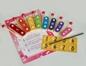 Musical chime holiday crackers.