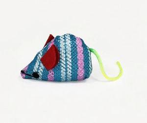 Pet cat holiday cracker prize.