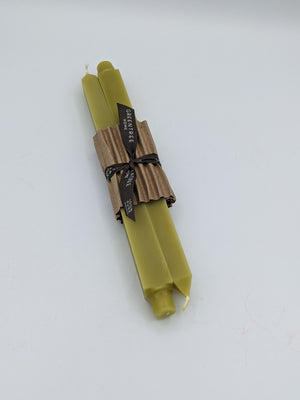 Obelisk Beeswax Taper Candles