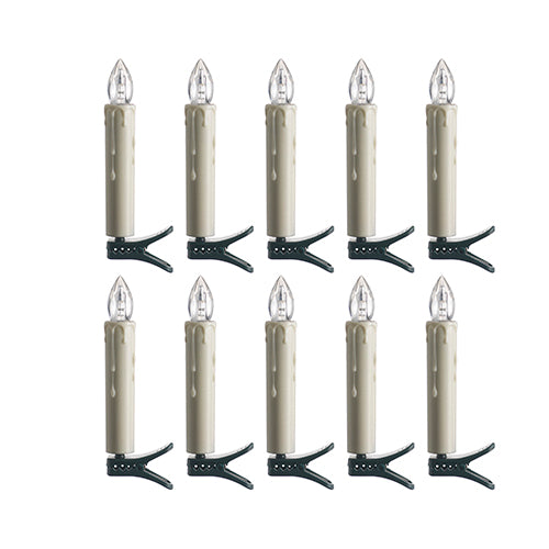 Clip-on Lighted Candles (box)
