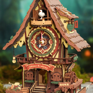 Cuckoo Clock - DIY Model Kit