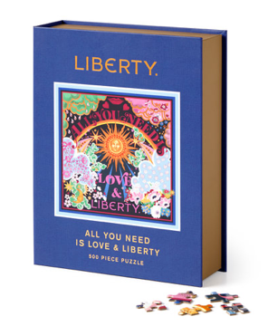 Liberty All You Need Is Love 500 Piece Book Puzzle