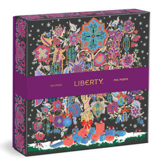 Liberty Christmas Tree of Life 500 Piece Foil Puzzle