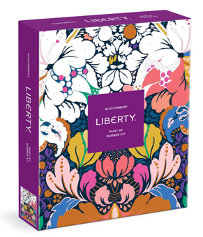 Liberty Glastonbury 11X14 Paint by Number Kit