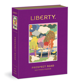 Liberty Prospect Road 500 Piece Book Puzzle