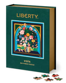 Liberty Vista 500 Piece Book Puzzle