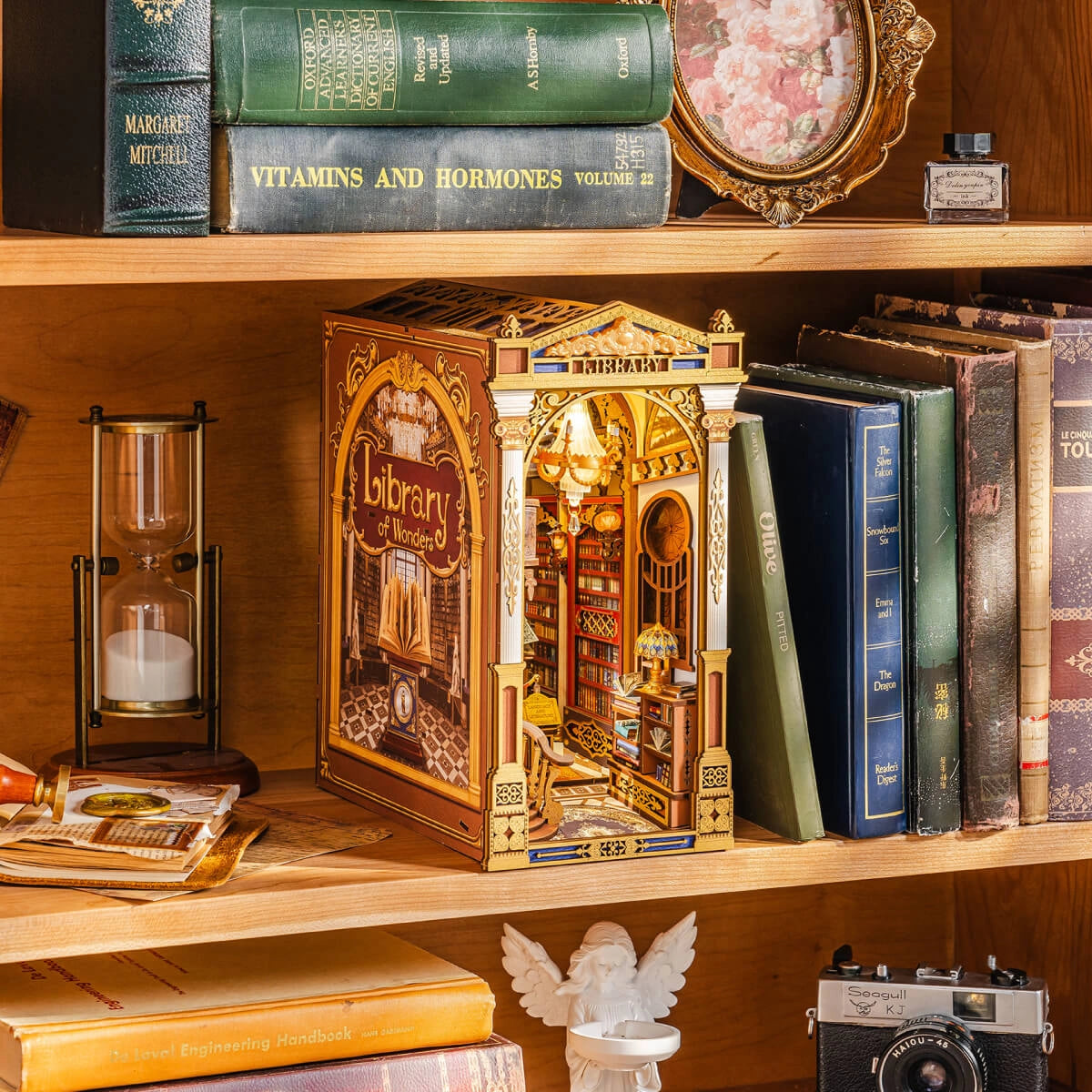 Library of Wonders - DIY Book Nook Kit