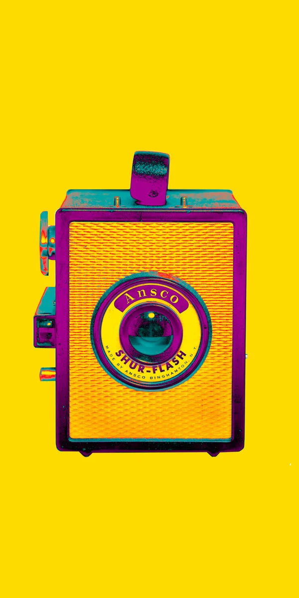 Ansco Camera Art