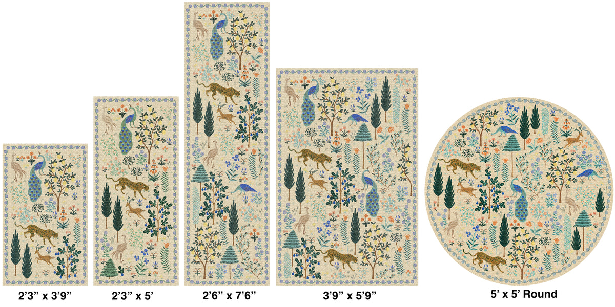 Forest Rug (Various Colours)