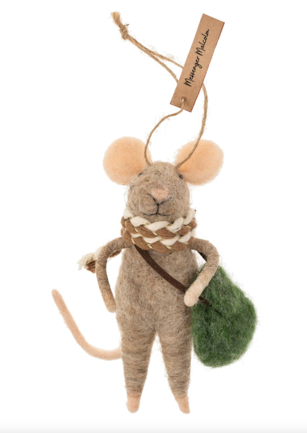 Messenger Malcolm Mouse