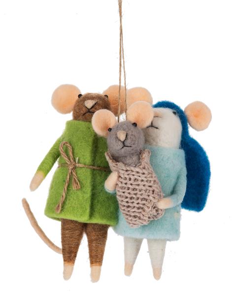 Holy Family Mice