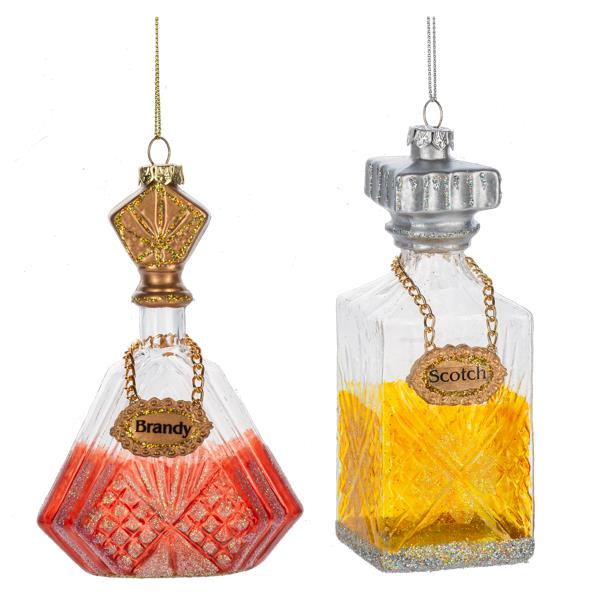 Acrylic Scotch/ Brandy Ornament