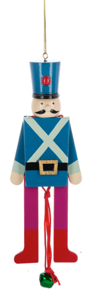 Nutcracker Vintage Motion Ornament
