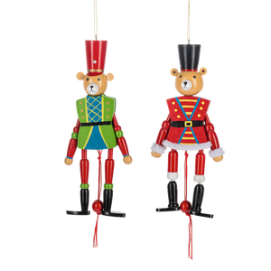 Nutcracker Vintage Motion Ornament