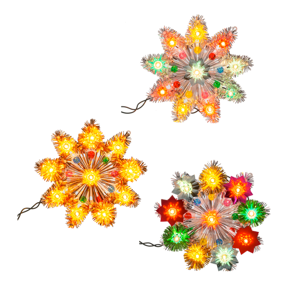 Reflector Star - Plugin Tree Topper