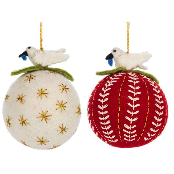 Felt Ball