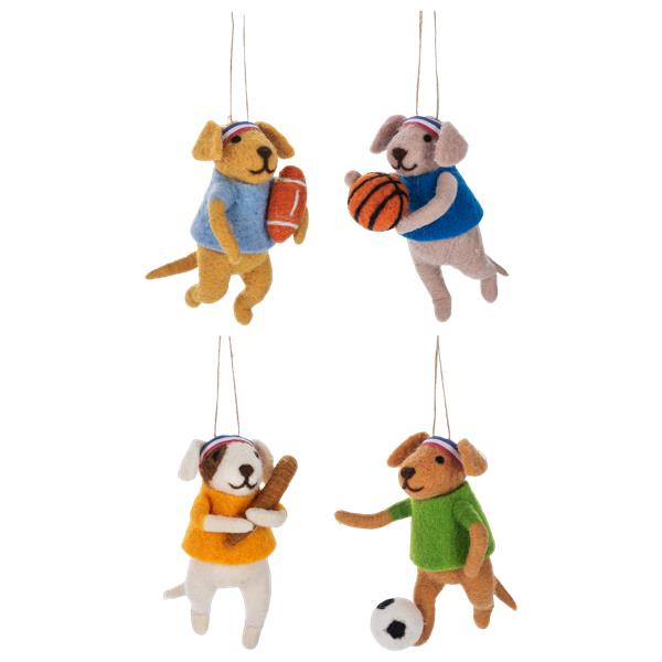 Wood & Glass Ornaments