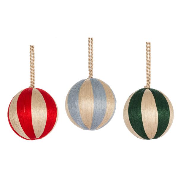 Wide Stripe Ornament