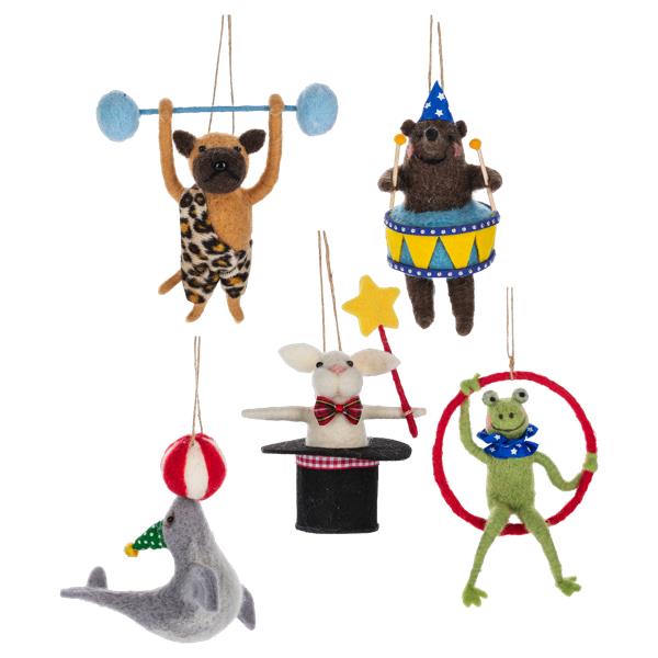 Circus Animal Ornament