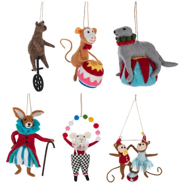 Circus Animal Ornament