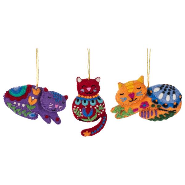 Felt Cats