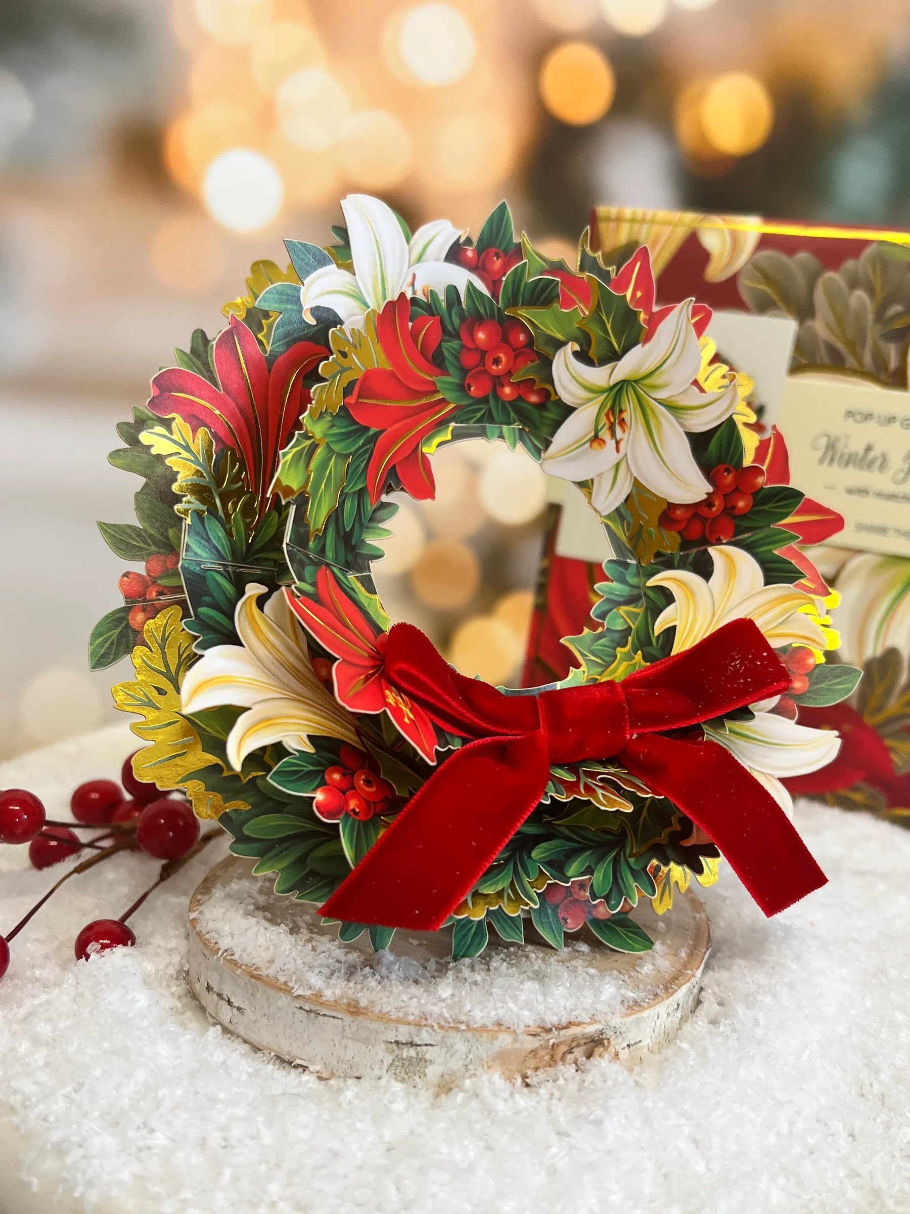 Mini Winter Joy Wreath