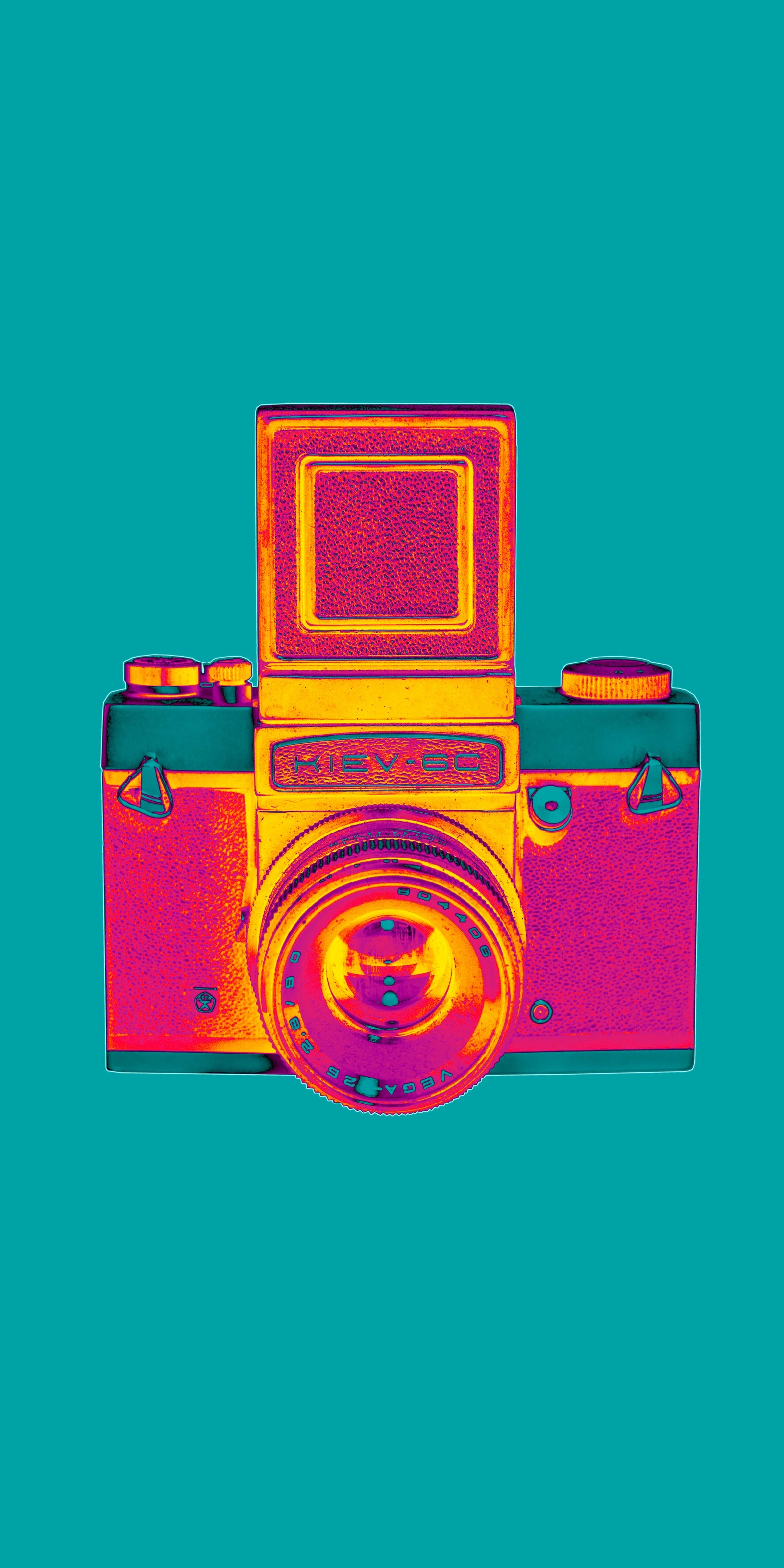 Kiev-6C Camera Art