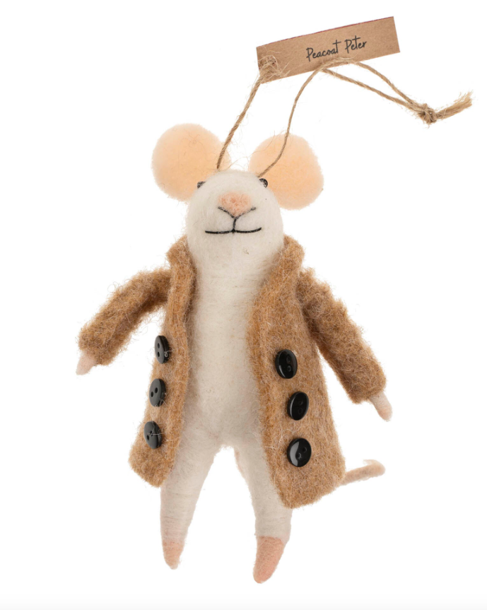 Peacoat Peter Mouse