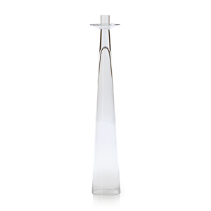 Glass Flared Candle Holder (3 Sizes)