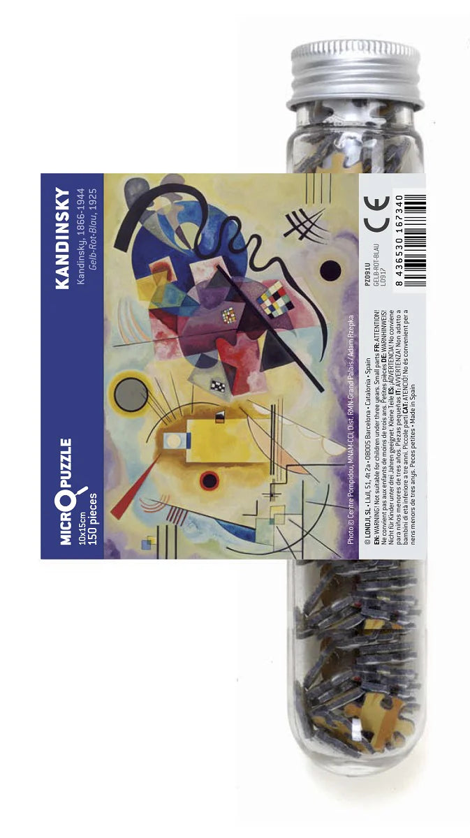 Contemporary Art Micro Puzzles (150pc.)