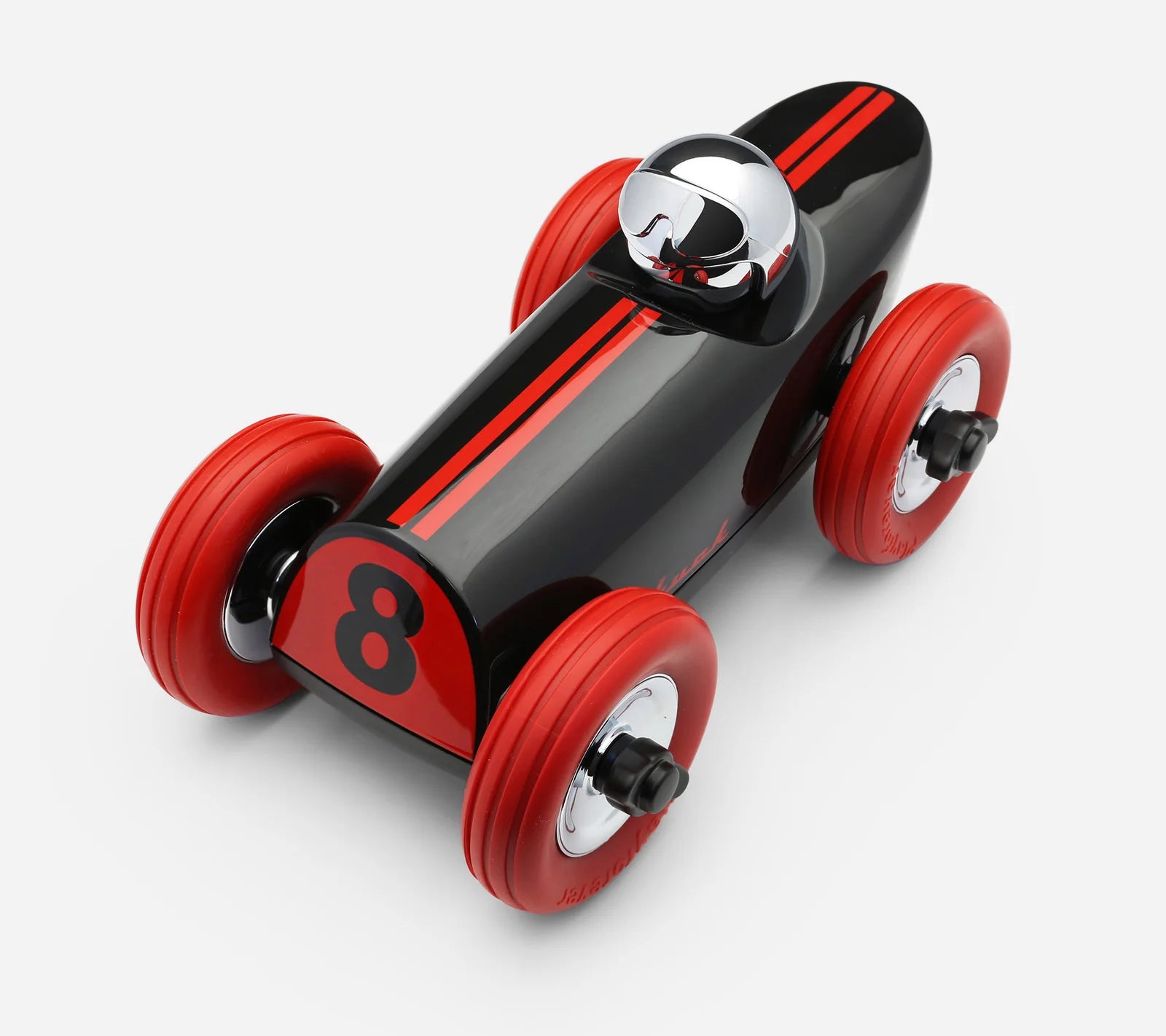 Model Racecar - Buck (Red/Black)