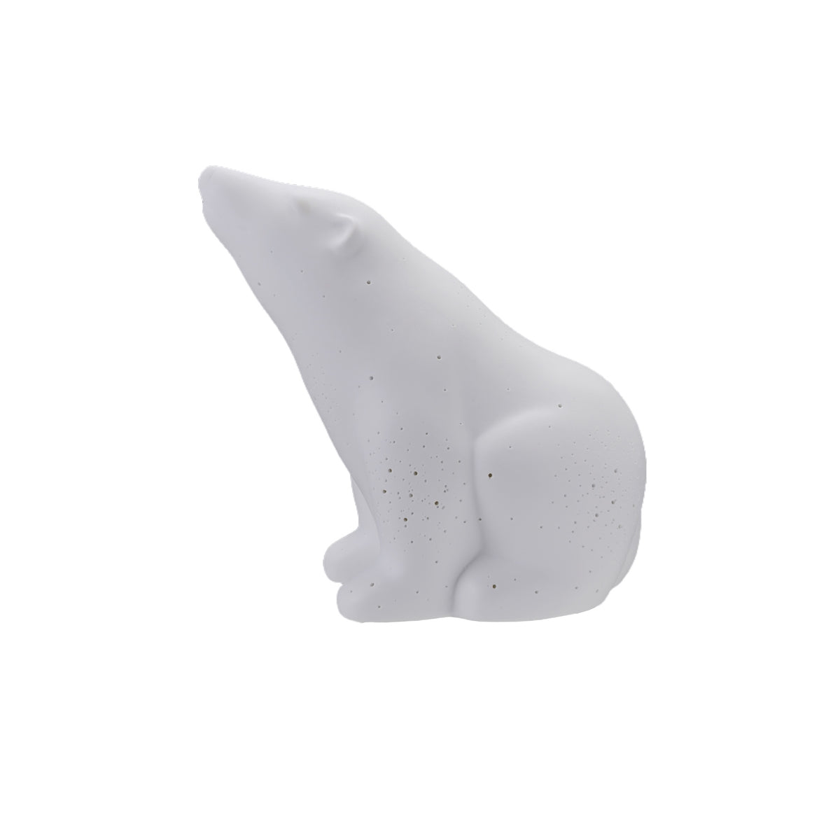 Stoneware Polar Bear Lamp
