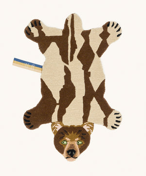 Quinn Bear Rug (Small)