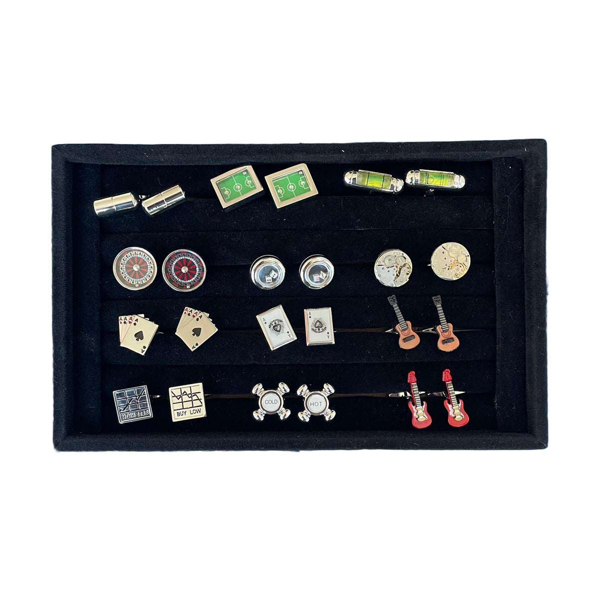 Classic Guitar Cufflinks