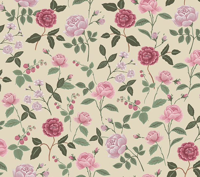 Roses Wallpaper by Rifle Paper Co. (6 Colourways)
