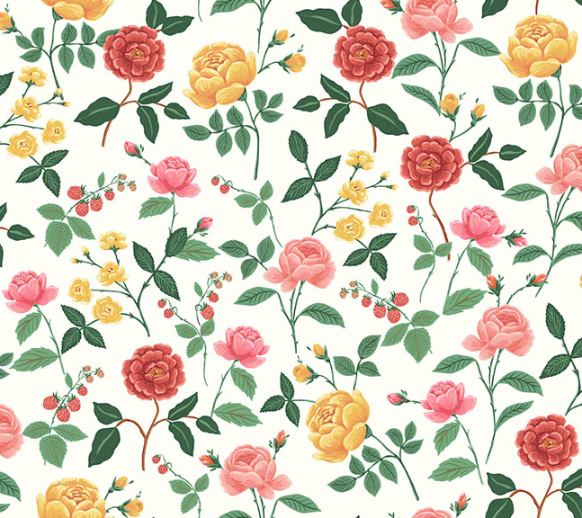 Roses Wallpaper by Rifle Paper Co. (6 Colourways)